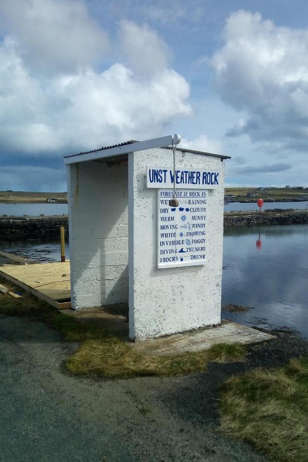 The Uyeasound Old Pier Cottage Belmont  Exterior foto
