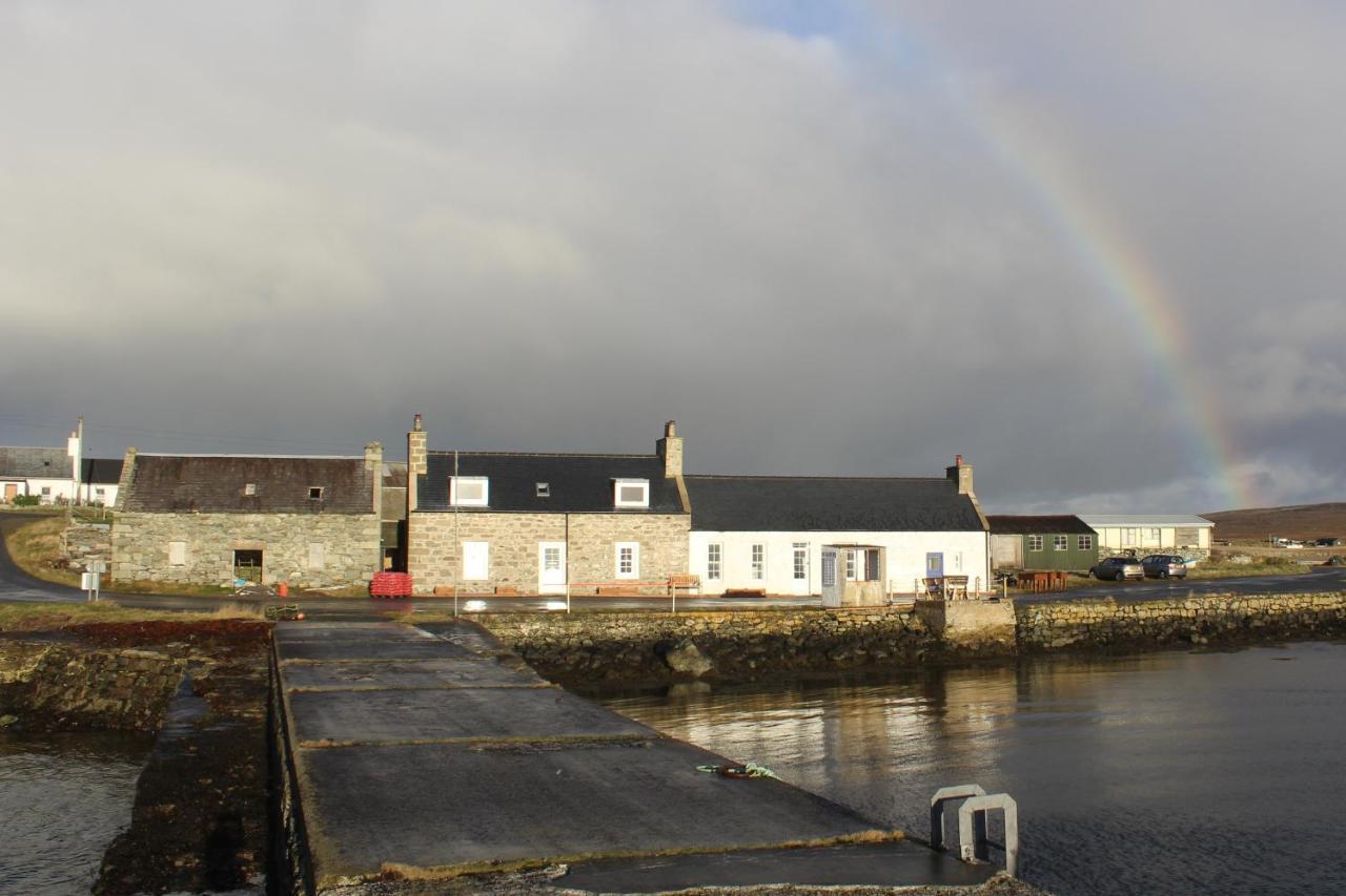The Uyeasound Old Pier Cottage Belmont  Exterior foto
